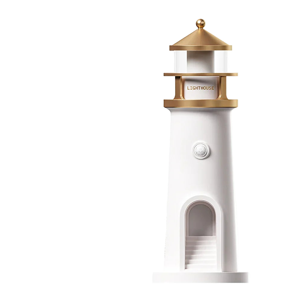 Bordlampe med Dæmpbar Belysning og Bluetooth - Moderne Ambient Lampe til Stue og Soveværelse