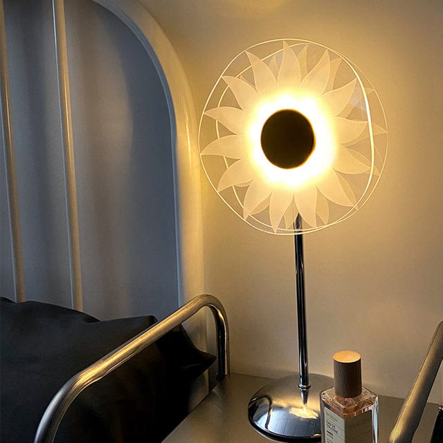 Bordlampe med Solnedgangsprojektion