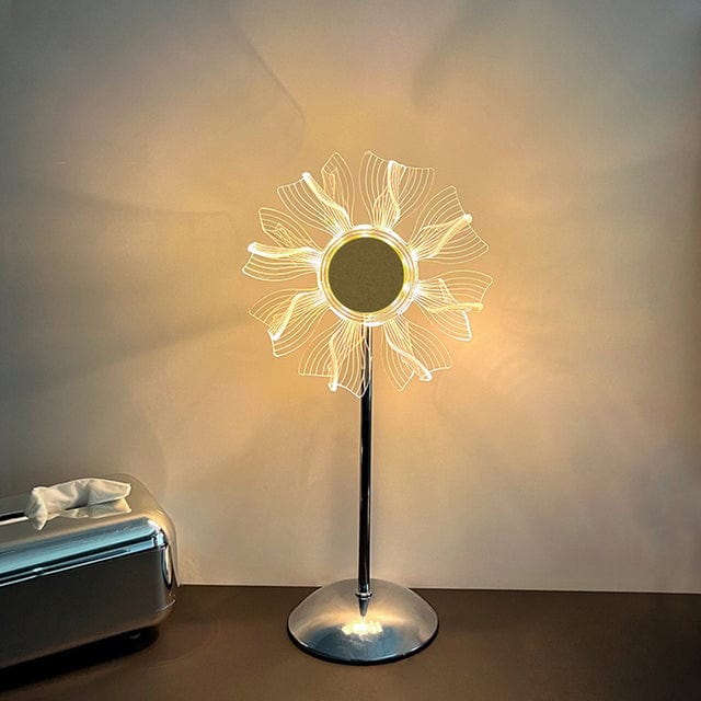 Bordlampe med Solnedgangsprojektion