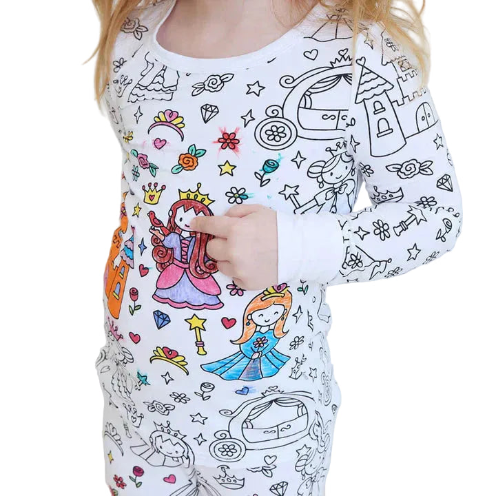 Børnepyjamas med Kreativ Designmulighed
