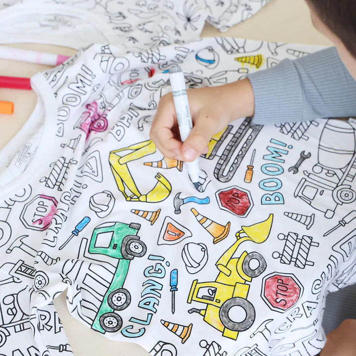 Børnepyjamas med Kreativ Designmulighed