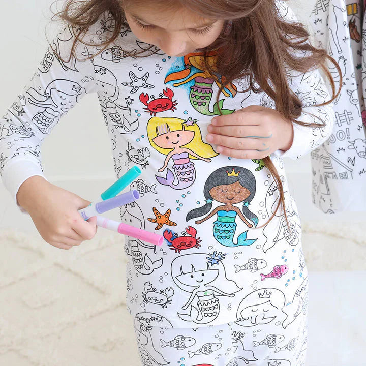 Børnepyjamas med Kreativ Designmulighed