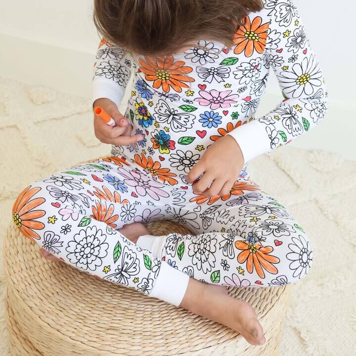 Børnepyjamas med Kreativ Designmulighed