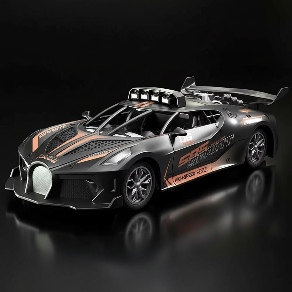 Børns 1:18 RC Driftbil med Robust Design