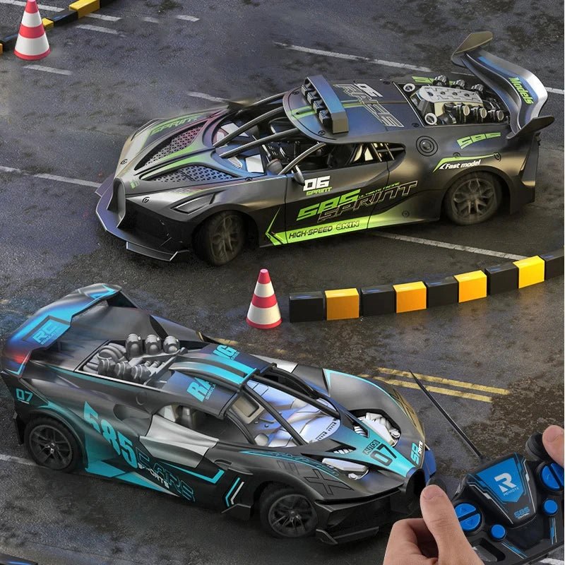 Børns 1:18 RC Driftbil med Robust Design