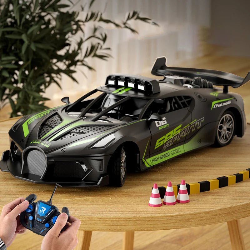 Børns 1:18 RC Driftbil med Robust Design