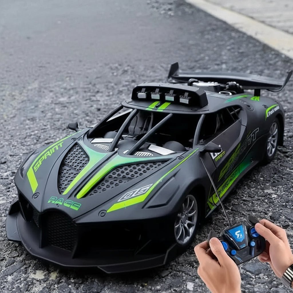 Børns 1:18 RC Driftbil med Robust Design