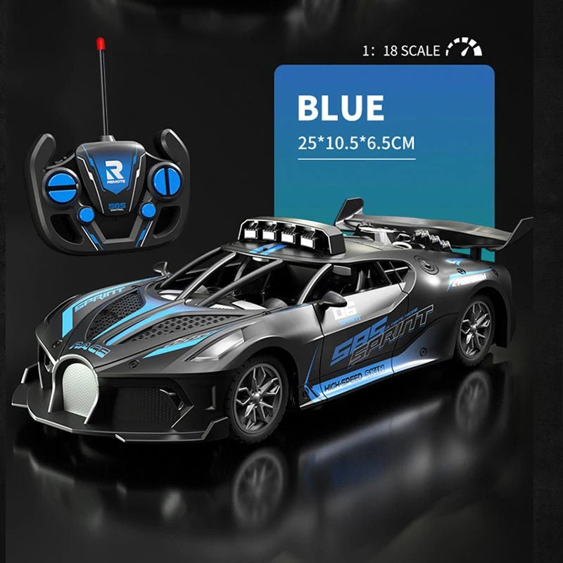 Børns 1:18 RC Driftbil med Robust Design