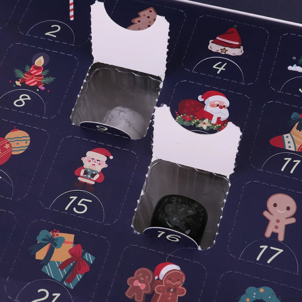 Børns Adventskalender med Ædelsten Udgravning - Læring og Leg i December