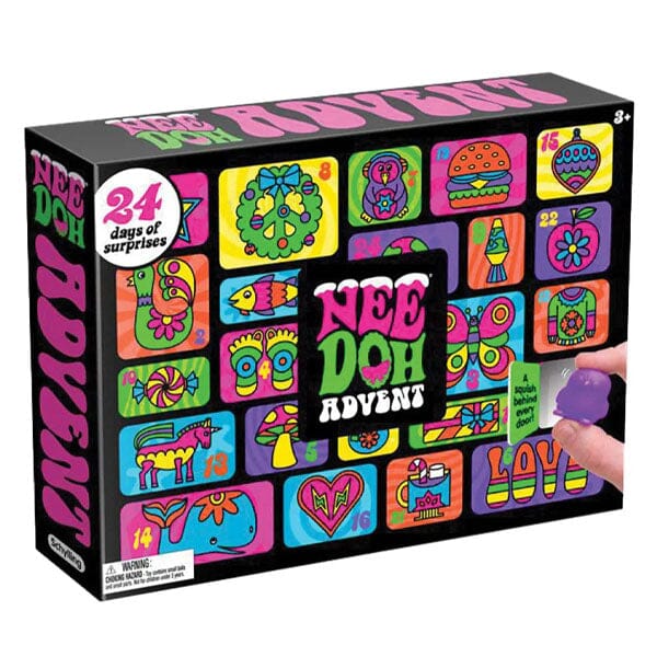 Børns Adventskalender med Fidget Legetøj - 24 Daglige Overraskelser