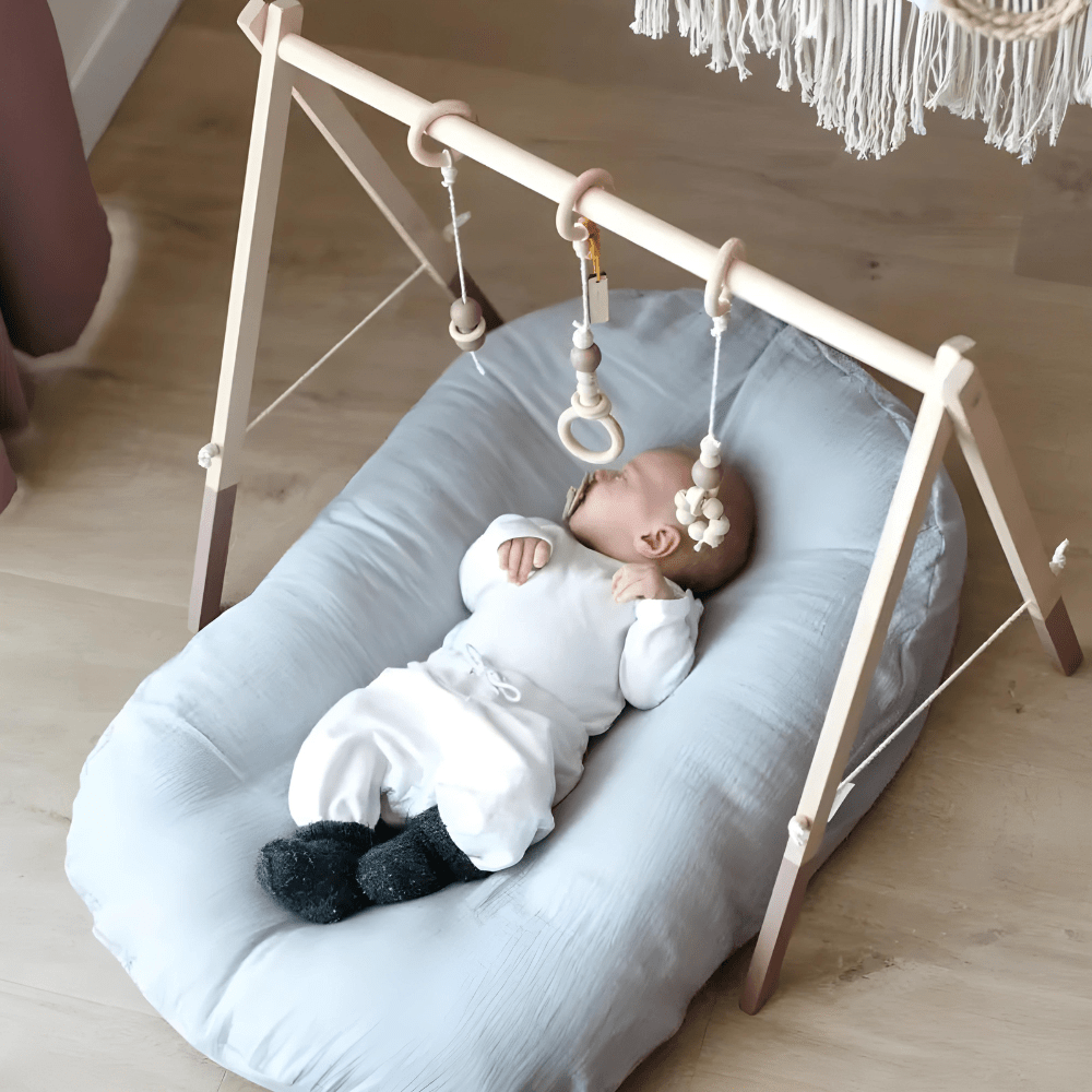 Børns Babypude Ergonomisk Design