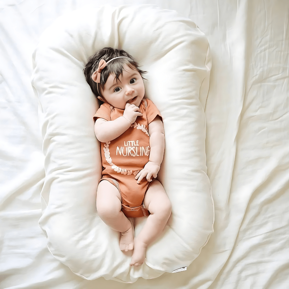 Børns Babypude Ergonomisk Design