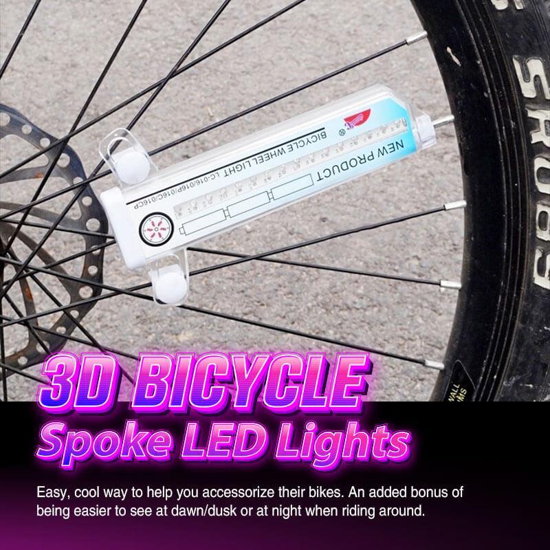 Børns Cykellys med RGB LED Mønstre