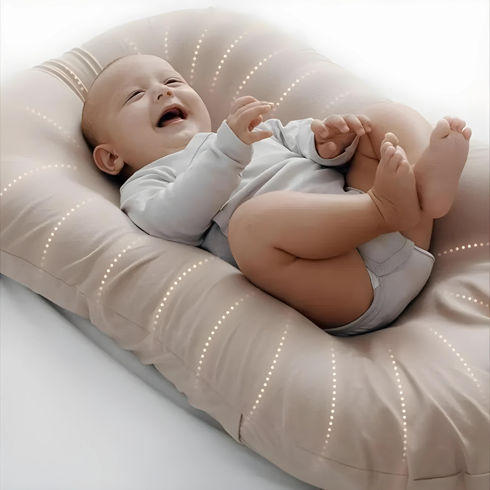 Børns Ergonomisk Babypude til Optimal Søvn Støtte