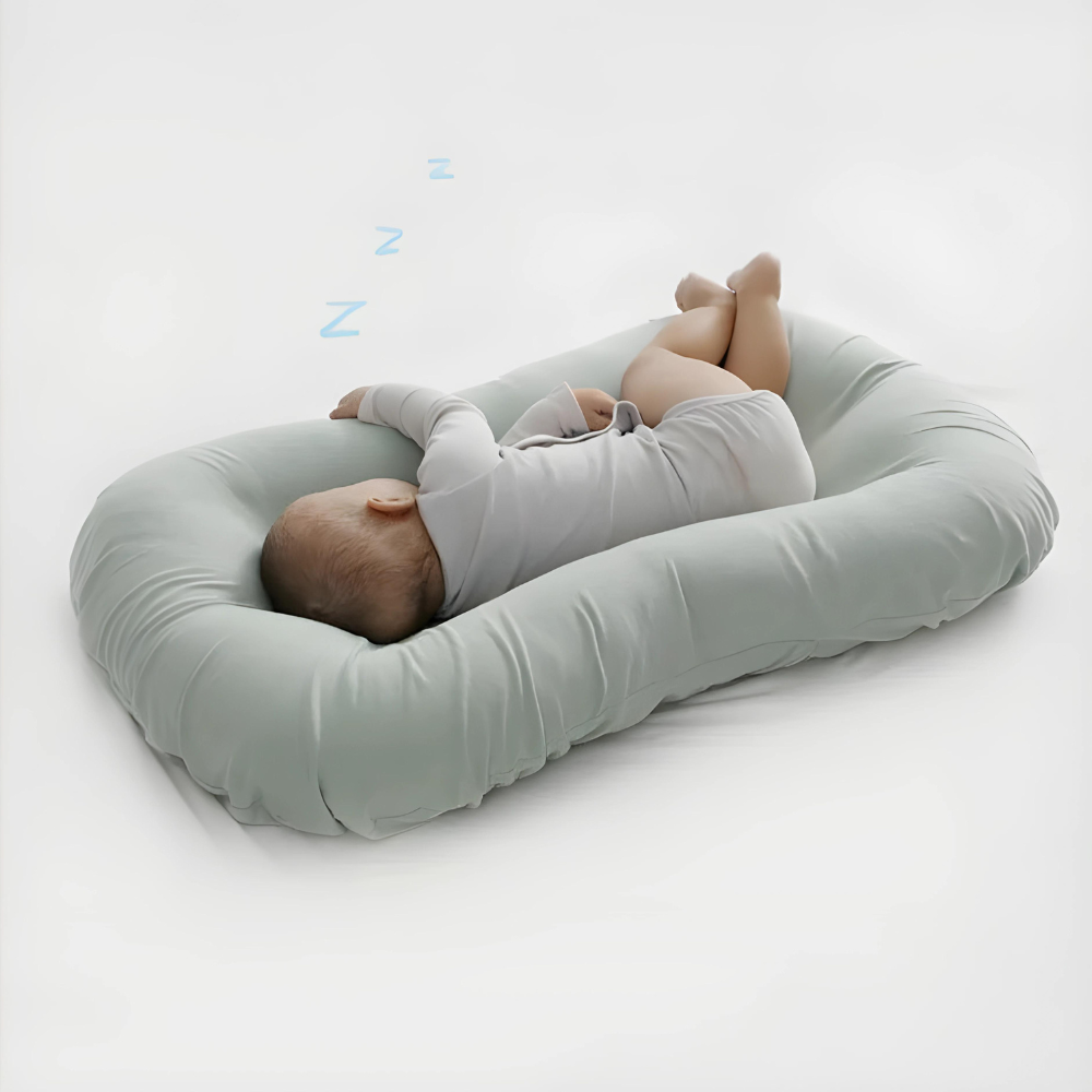Børns Ergonomisk Babypude til Optimal Søvn Støtte
