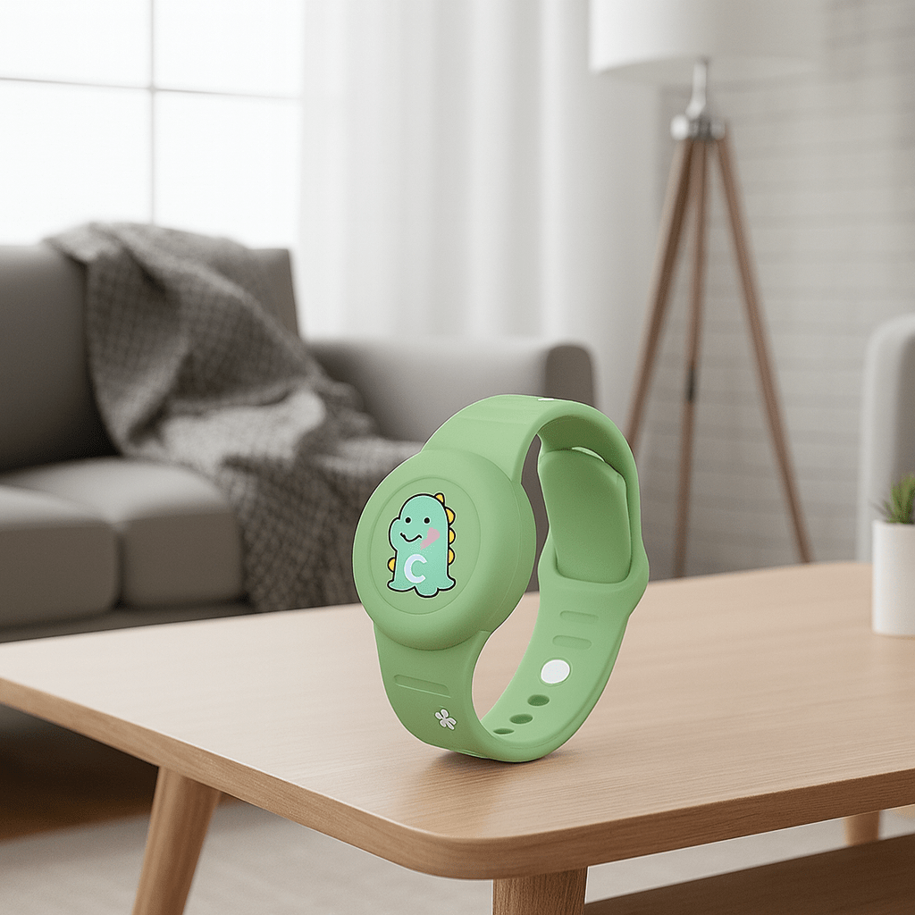Børns GPS-Armbånd Justerbart Farverigt Design