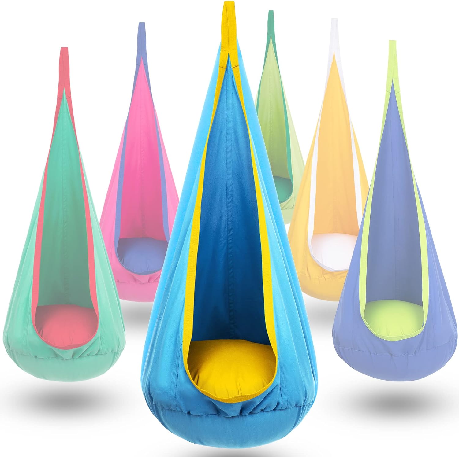 Børns Hængestol med Oppustelig Pude