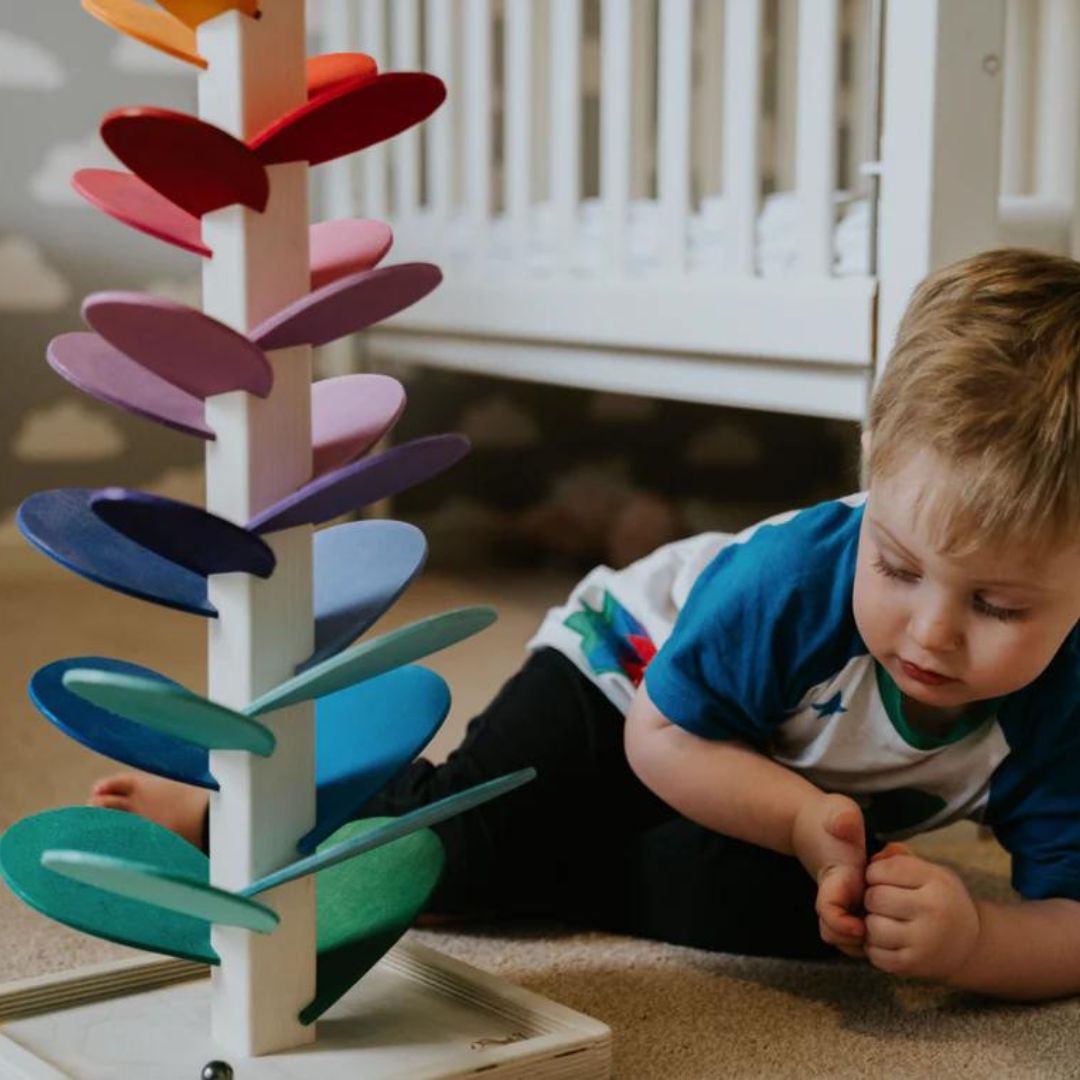 Børns Interaktive Marble Tower