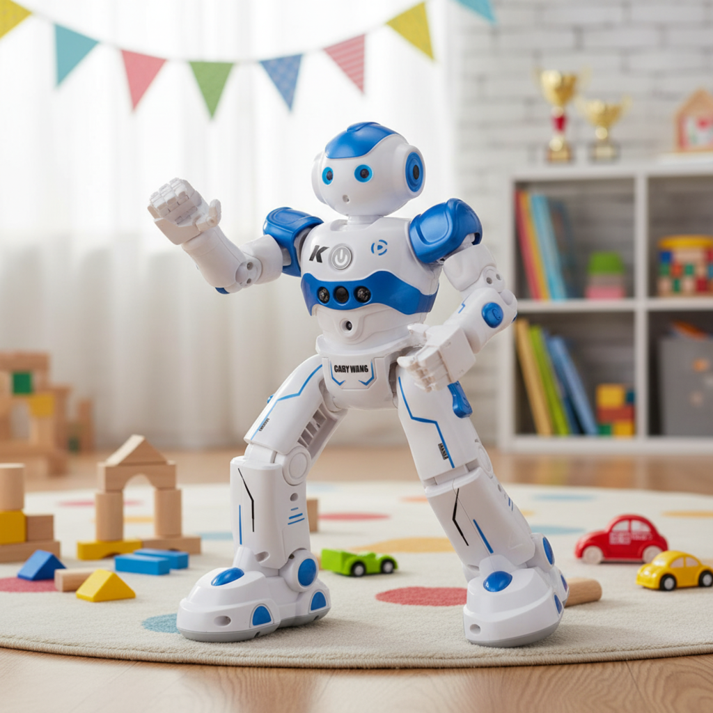Børns Interaktive Robot Læringslegetøj