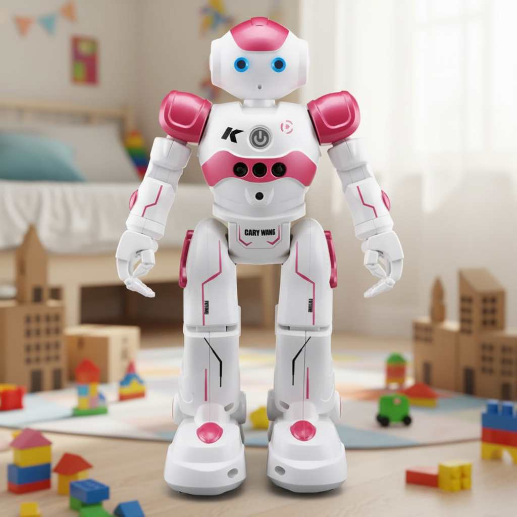 Børns Interaktive Robot Læringslegetøj
