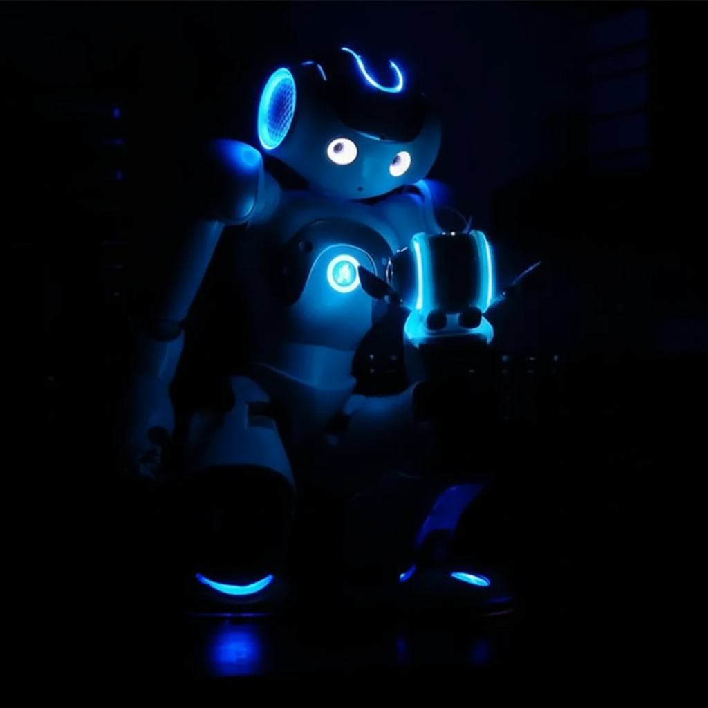 Børns Interaktive Robot Læringslegetøj
