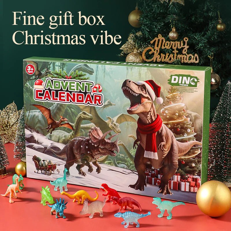 Børns Julekalender med Dinosaurer og Overraskelser