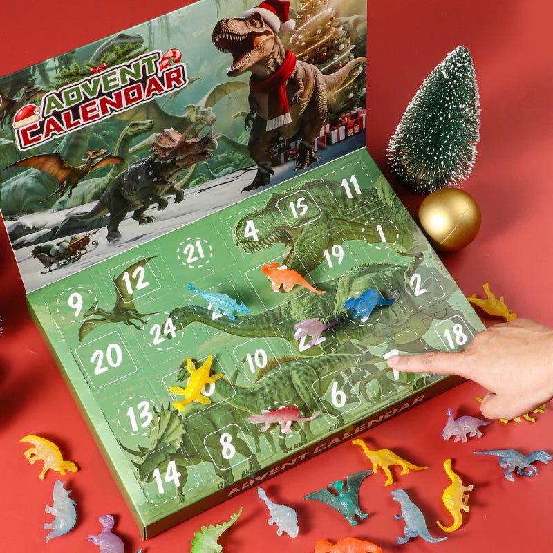 Børns Julekalender med Dinosaurer og Overraskelser