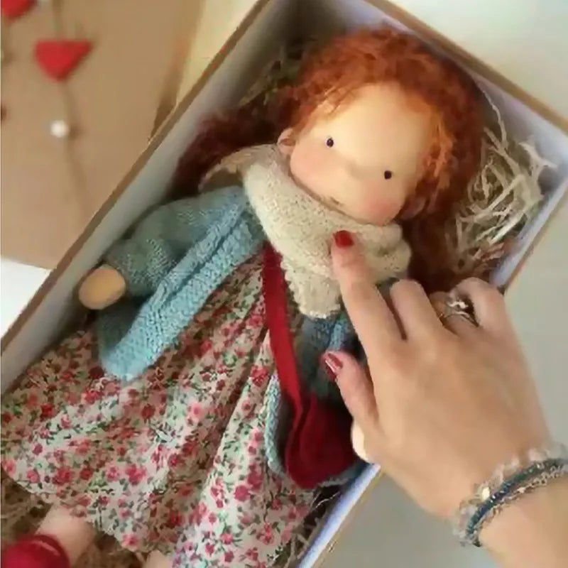Børns Kawaii Kludedukke Håndlavet