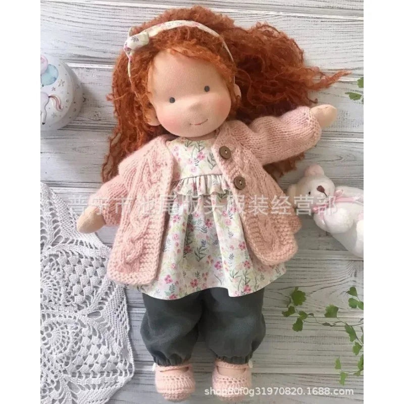 Børns Kawaii Kludedukke Håndlavet