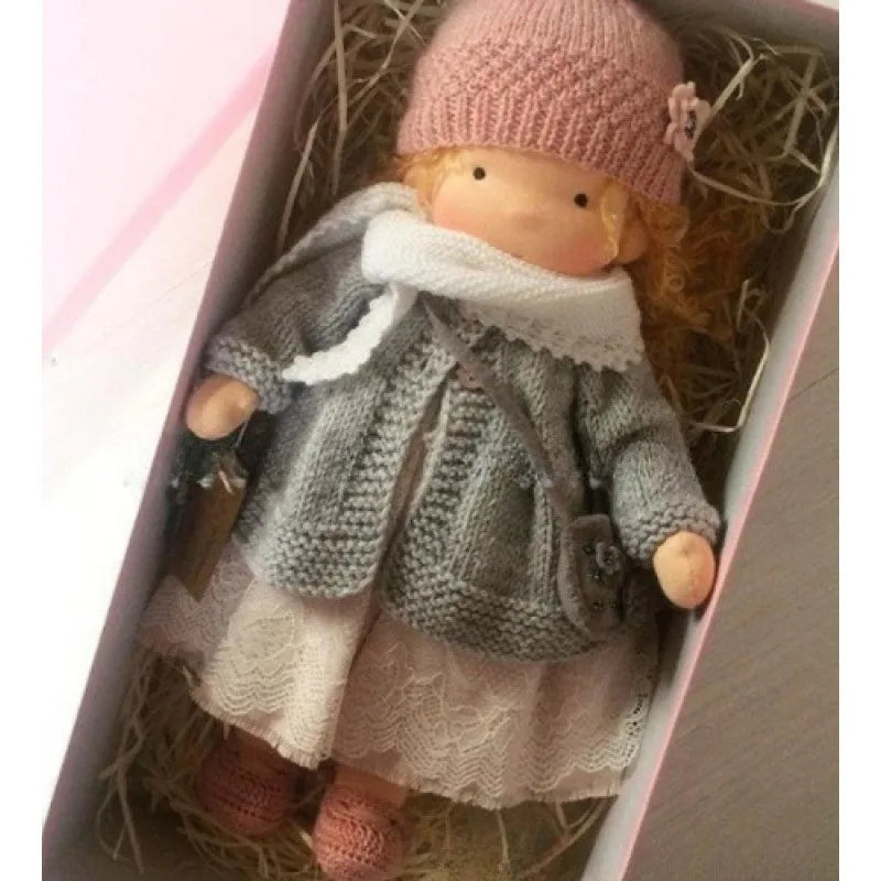 Børns Kawaii Kludedukke Håndlavet