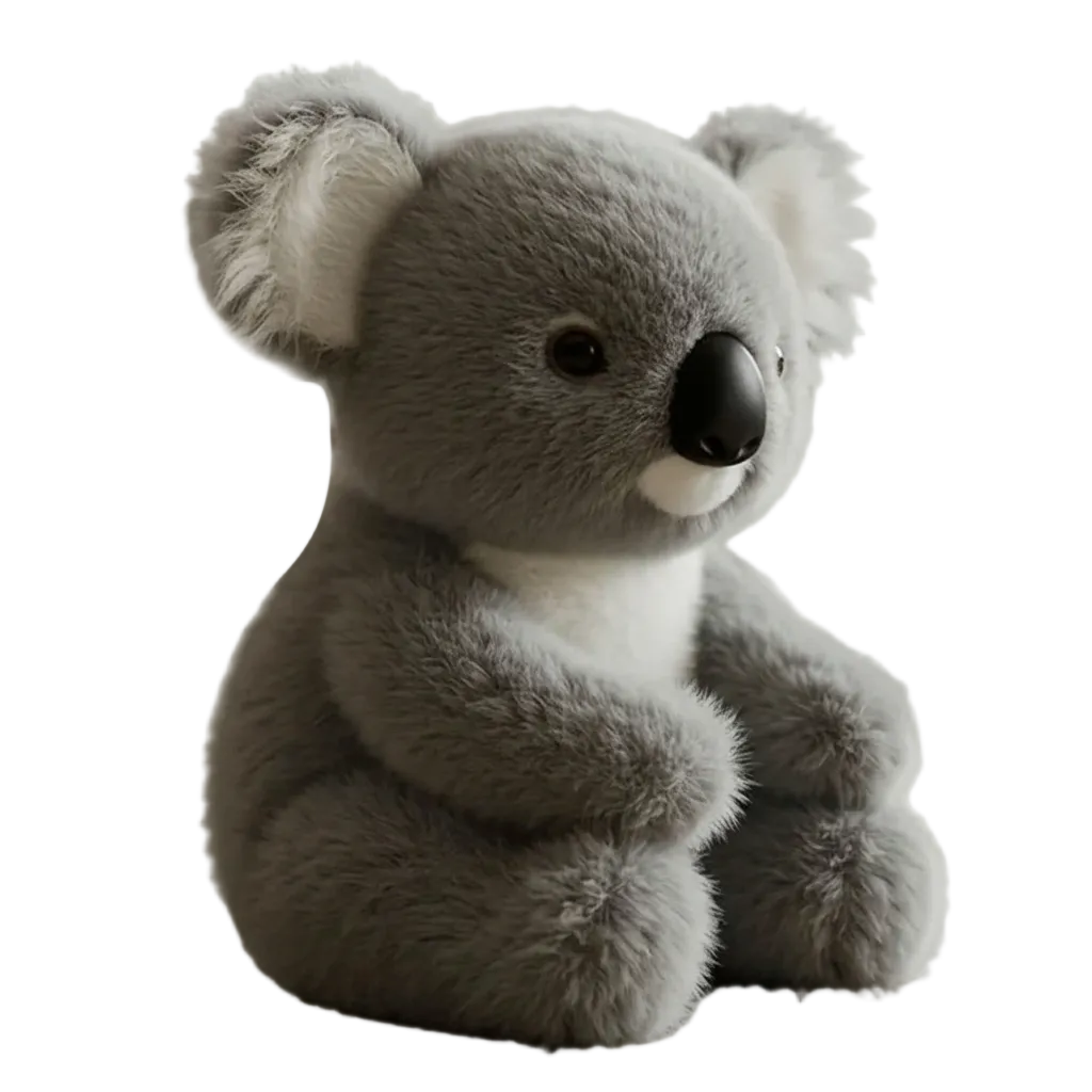 Børns Kramme Koala Vægtet