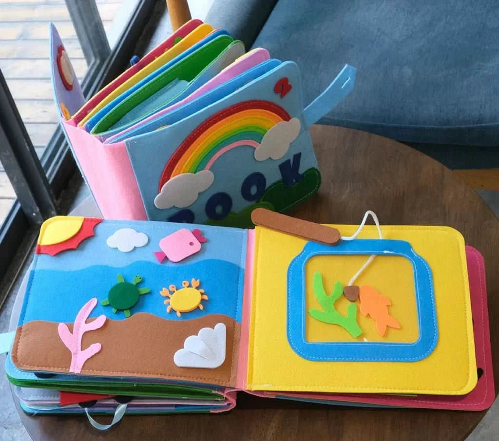 Børns Kreative Montessori-opdagelsesbog