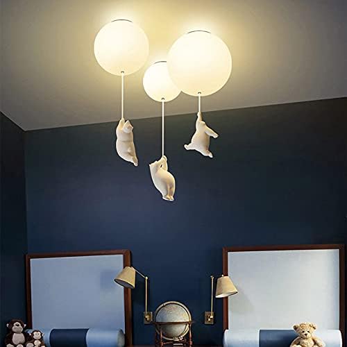 Børns Loftslampe Bjørn Design