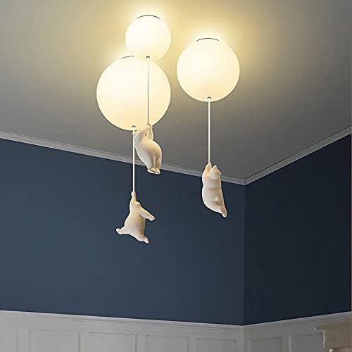 Børns Loftslampe Bjørn Design
