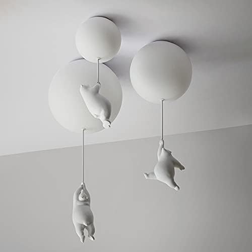 Børns Loftslampe Bjørn Design