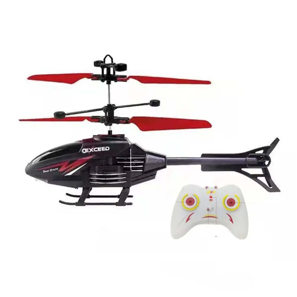 Børns Minihelikopter Genopladelig Med Gyrostabilisering