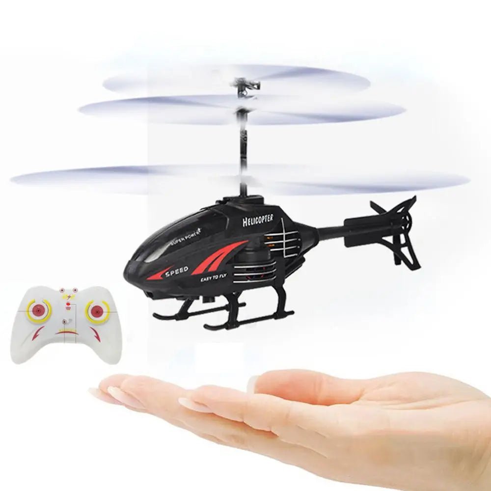 Børns Minihelikopter Genopladelig Med Gyrostabilisering