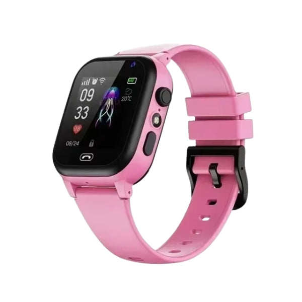 Børns Smartwatch med GPS og Videoopkald, Vandbeskyttet Design