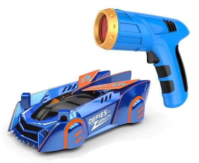 Børns Vægklatrende RC-bil med Laserstyring
