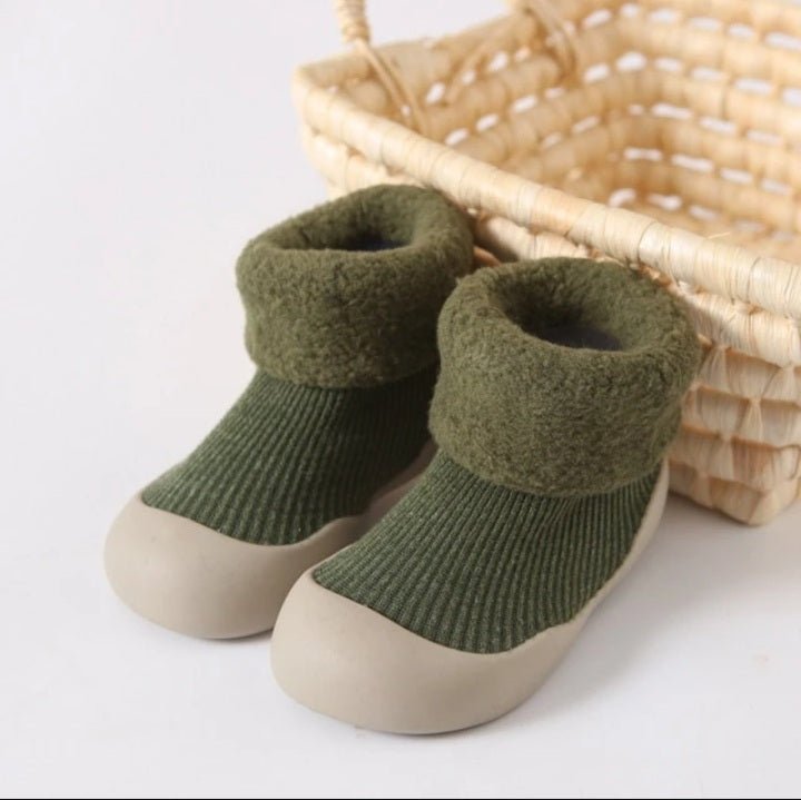 Børns Vintersko med Blød Sål