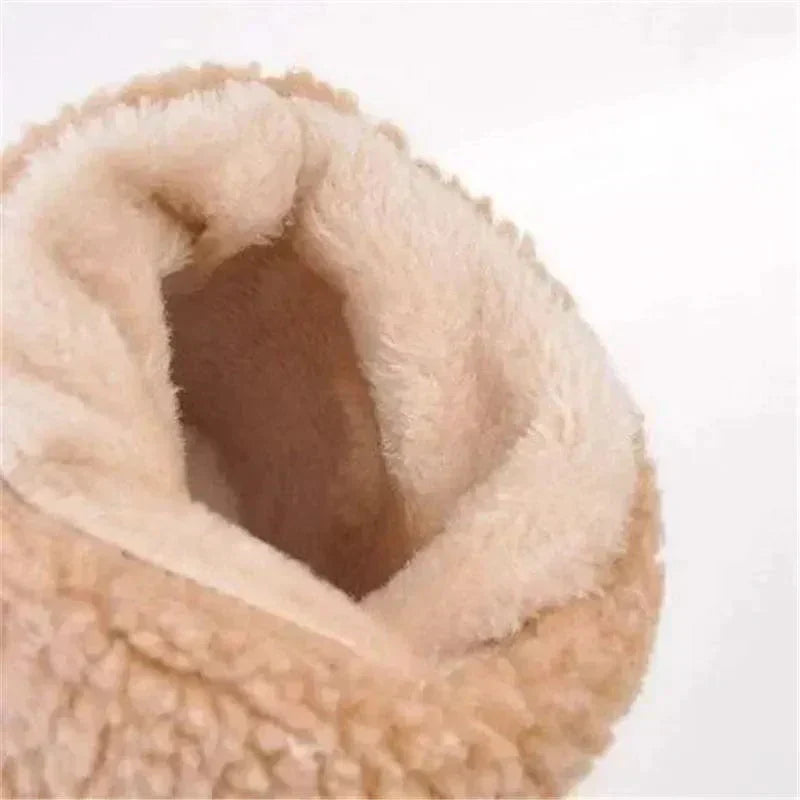 Ella | Mid-Calf Uldstøvler
