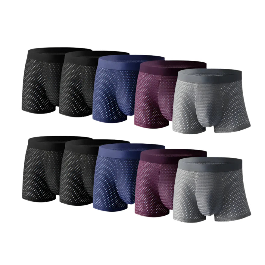 BambooLux Elegante Boxershorts | Ultimativ komfort til en hel dags bæreoplevelse-zarada.dk