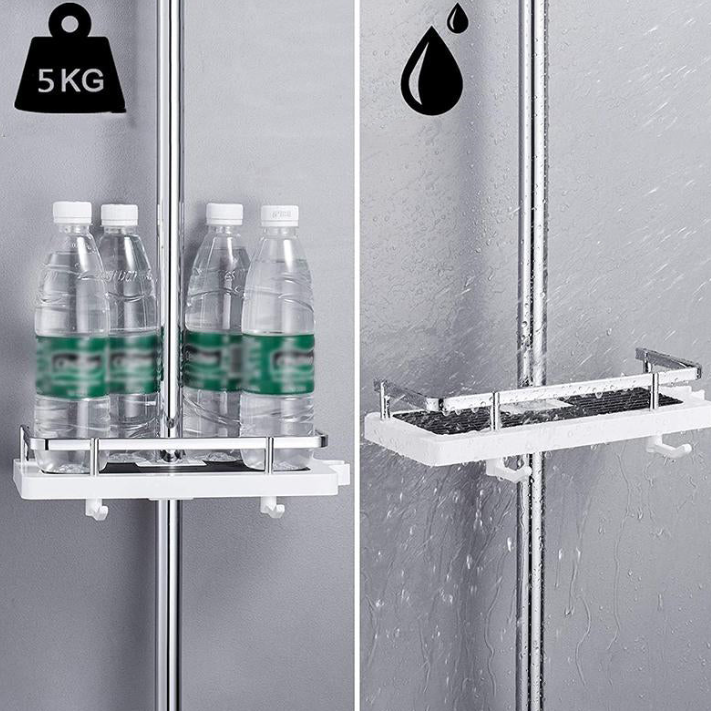 Brusehylde til Badeværelse Pladsbesparende Design