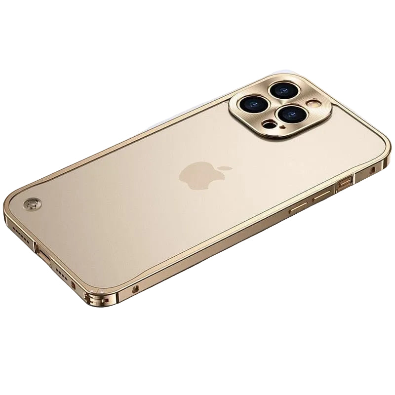 Bumper Cover Til iPhone 11, 12, 13, 14 - Stilfuld Beskyttelse Med Præcisionsbearbejdning