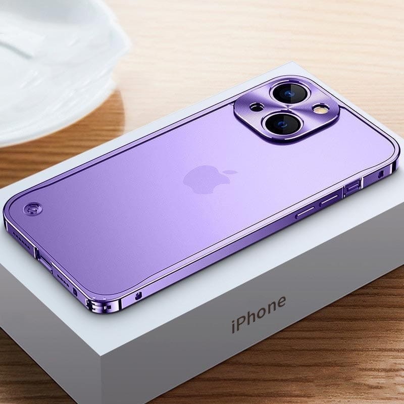 Bumper Cover Til iPhone 11, 12, 13, 14 - Stilfuld Beskyttelse Med Præcisionsbearbejdning
