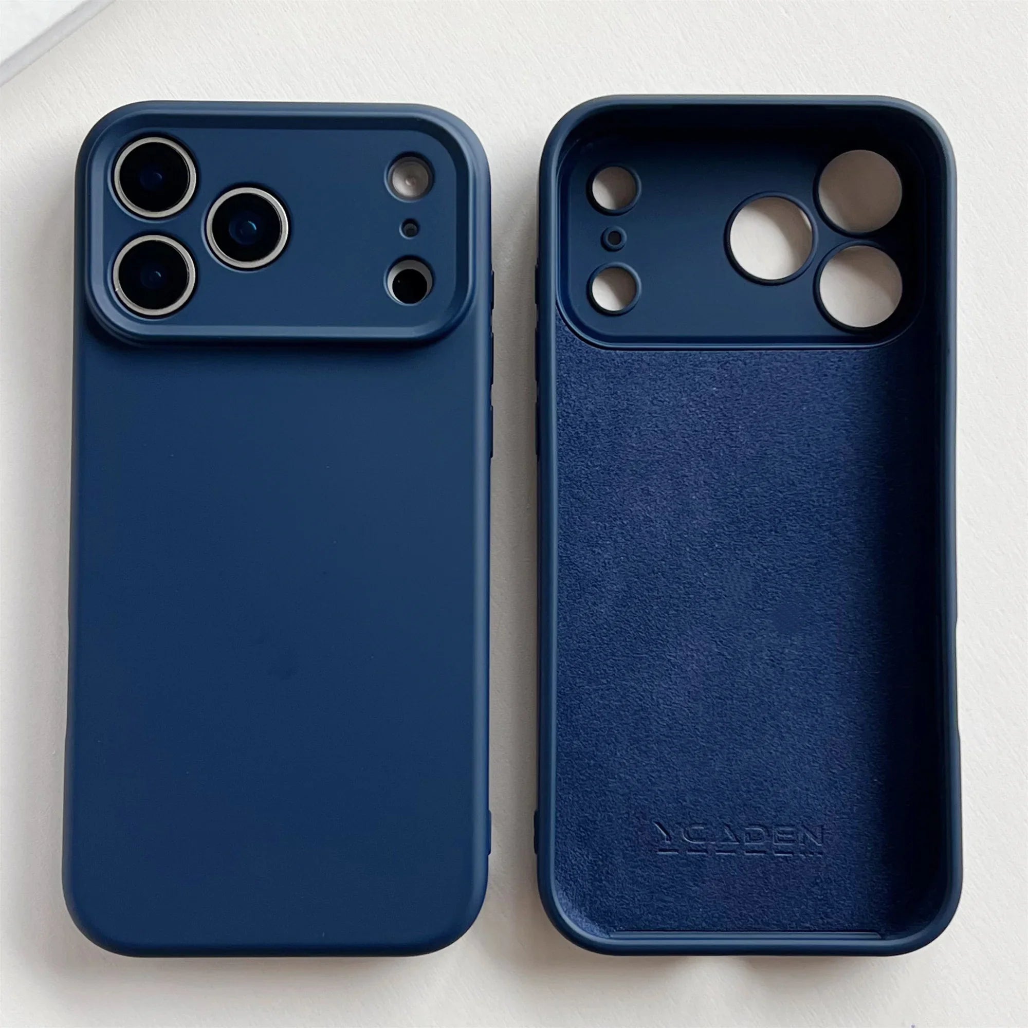 Bumper Cover til iPhone 16, 17 Pro Max, Pro Stødsikker Design