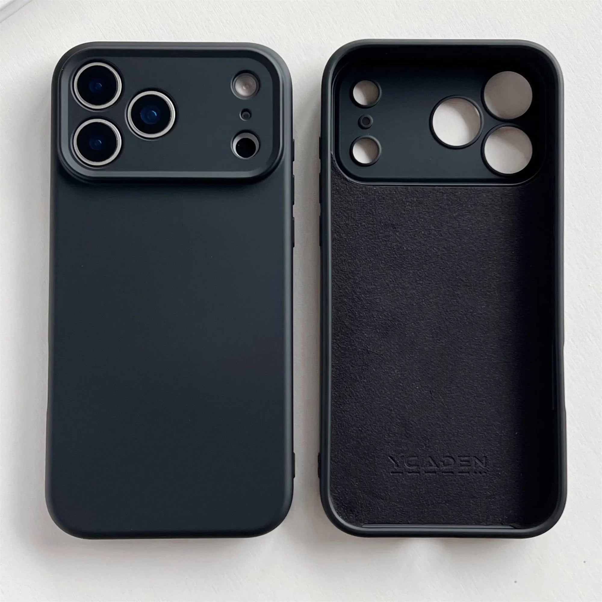 Bumper Cover til iPhone 16, 17 Pro Max, Pro Stødsikker Design