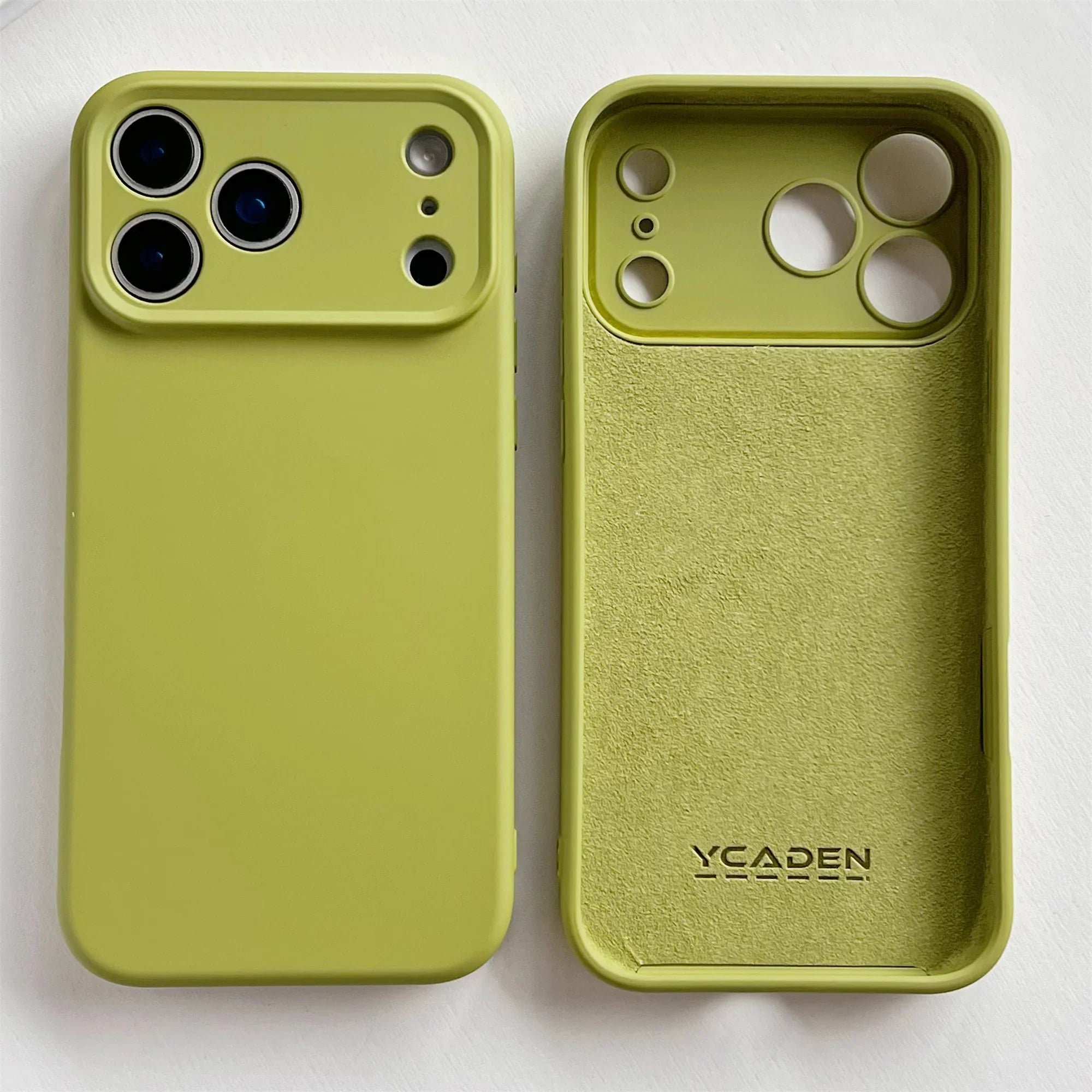 Bumper Cover til iPhone 16, 17 Pro Max, Pro Stødsikker Design