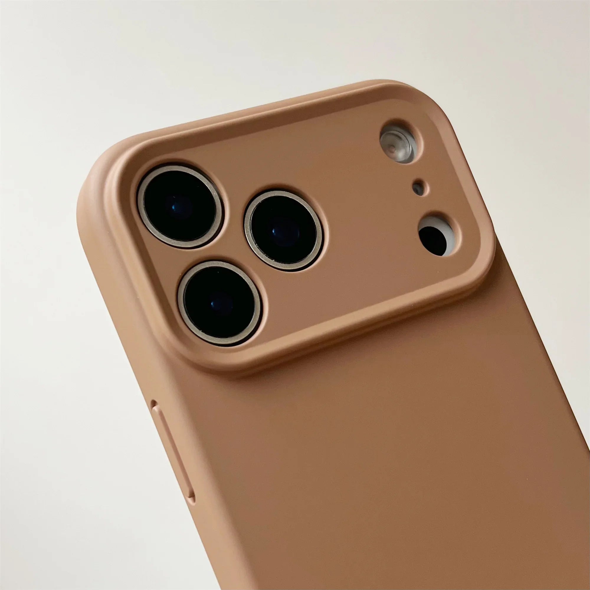 Bumper Cover til iPhone 16, 17 Pro Max, Pro Stødsikker Design