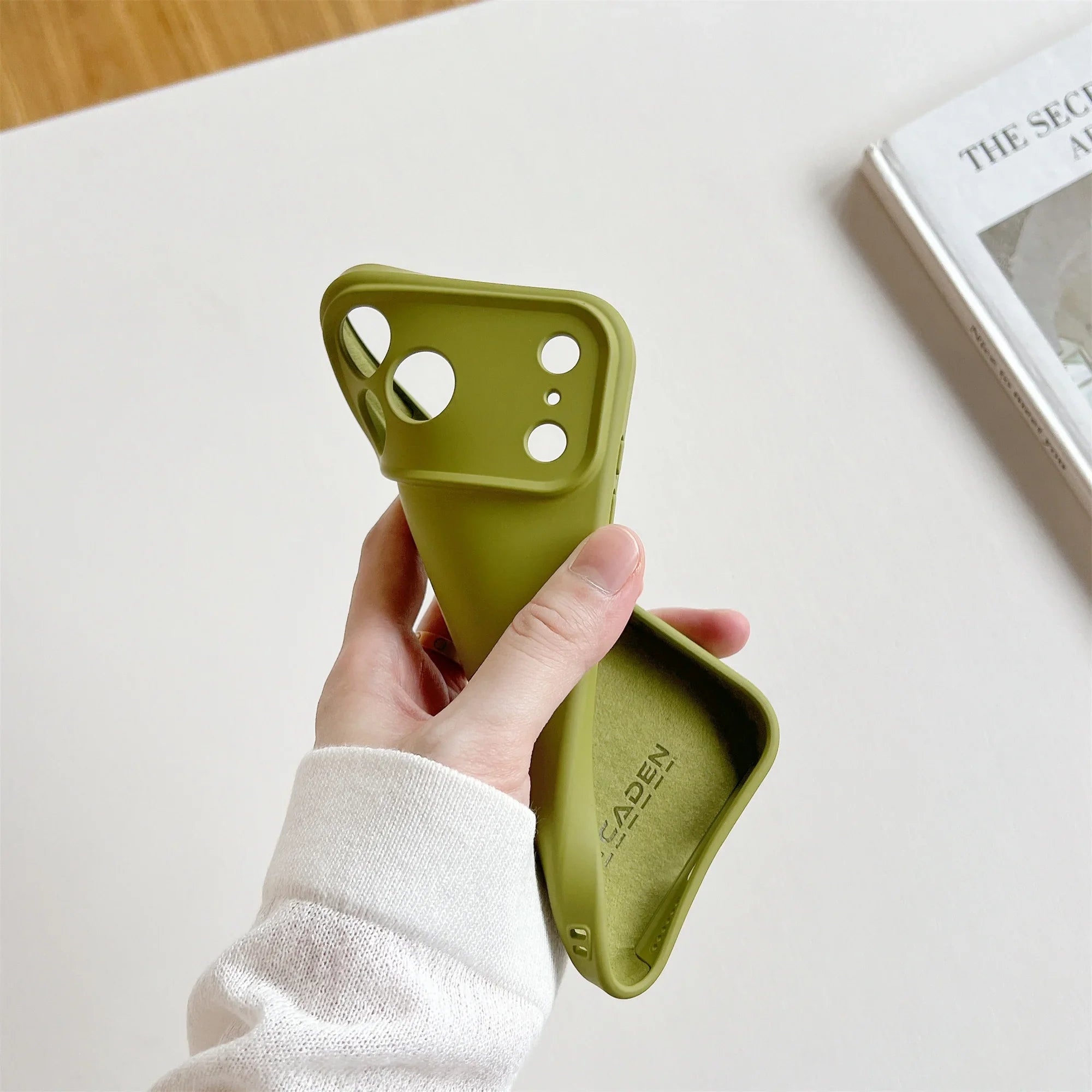 Bumper Cover til iPhone 16, 17 Pro Max, Pro Stødsikker Design